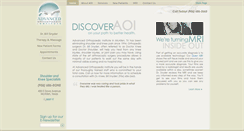 Desktop Screenshot of aoinstitute.com