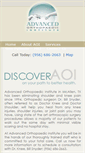 Mobile Screenshot of aoinstitute.com